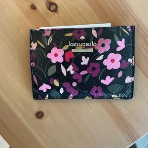 Kate Spade Leather Business Card Holder